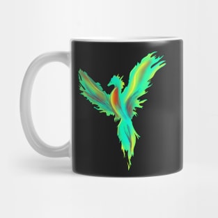 Teal New phoenix Mug